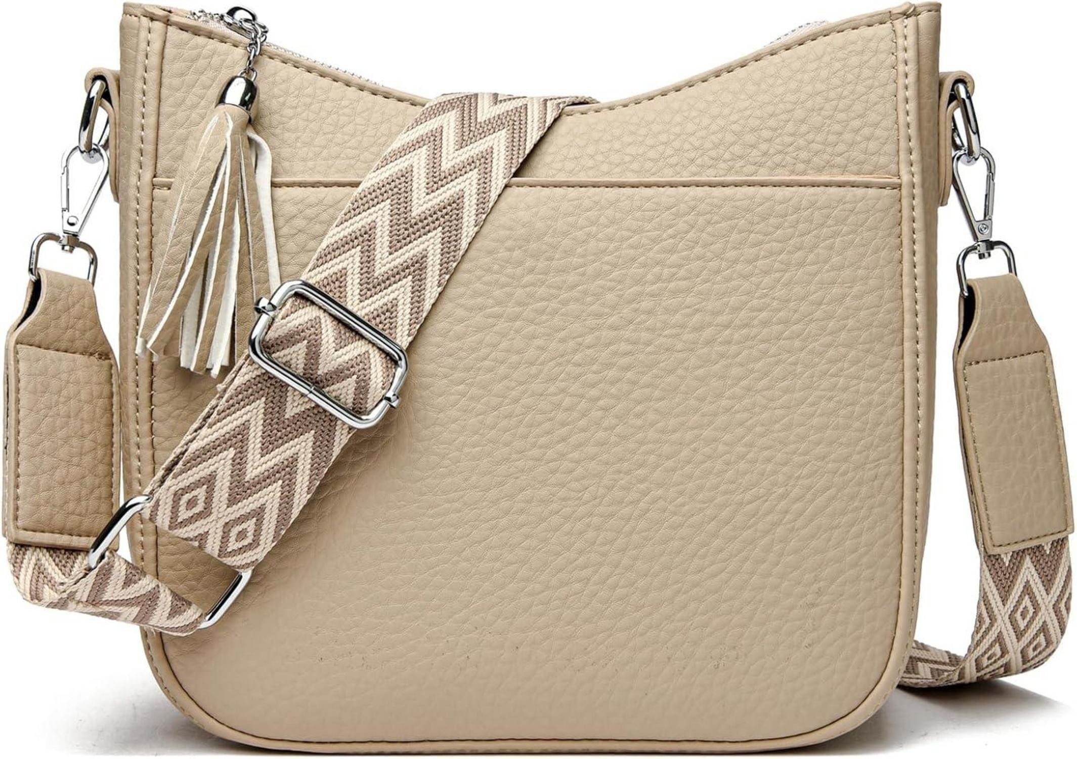 Umhängetasche Umhängetasche Damen Kleine Handtasche Leder Crossbody Schultertasche