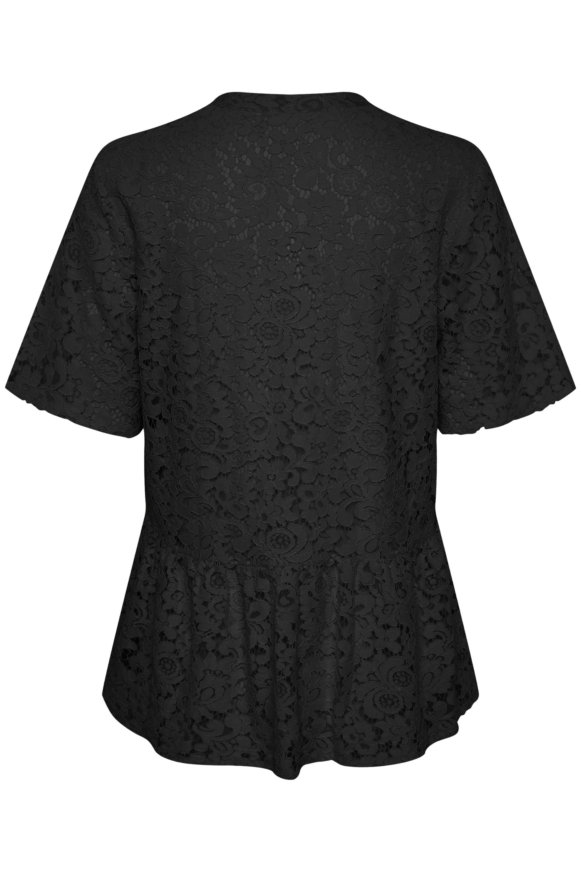 Saint Tropez Kurzarmbluse Kurzarm-Bluse ZannaSZ günstig online kaufen