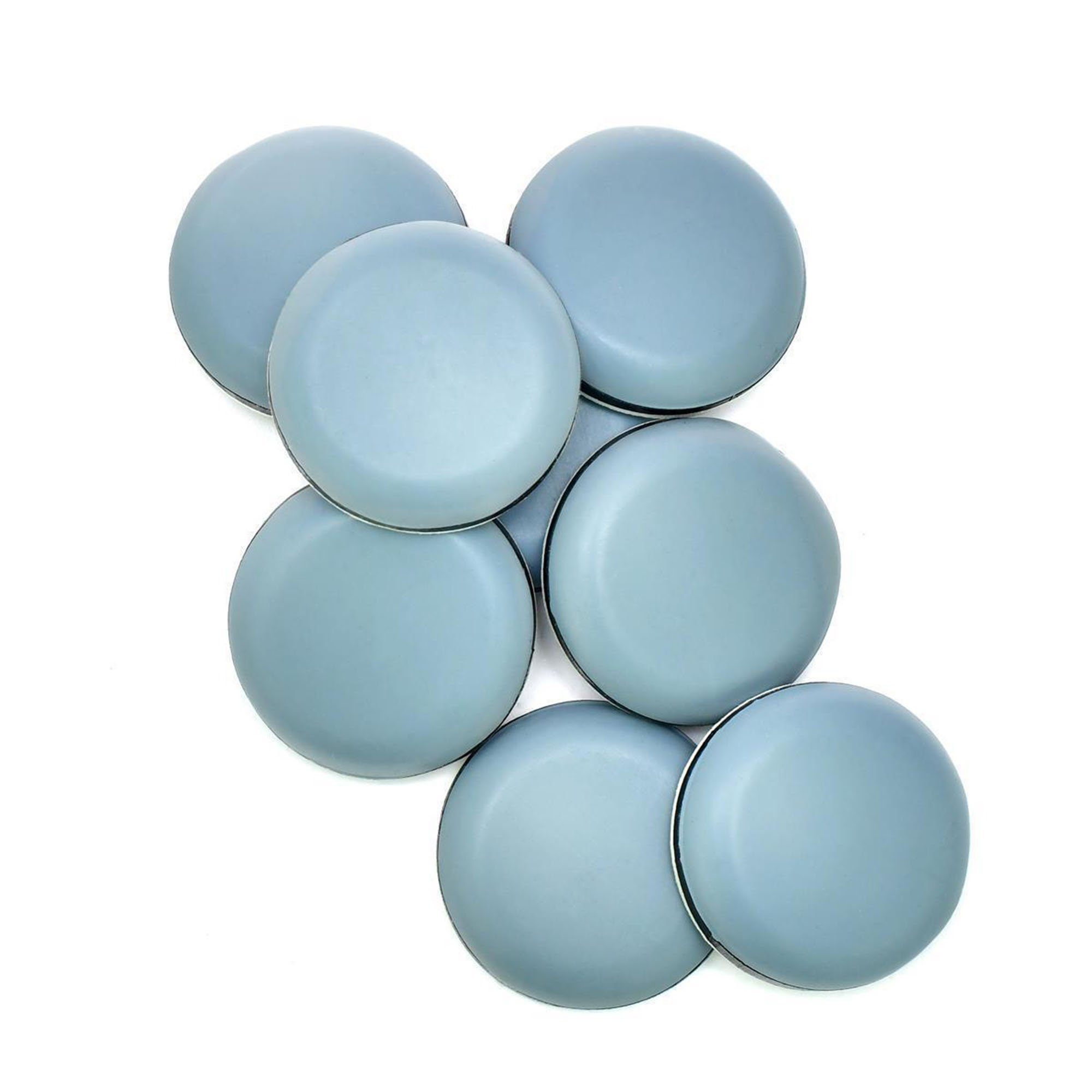 store HD Möbelfuß store HD selbstklebende Möbelgleiter Rund für Stühle und Sessel -, (8-St)