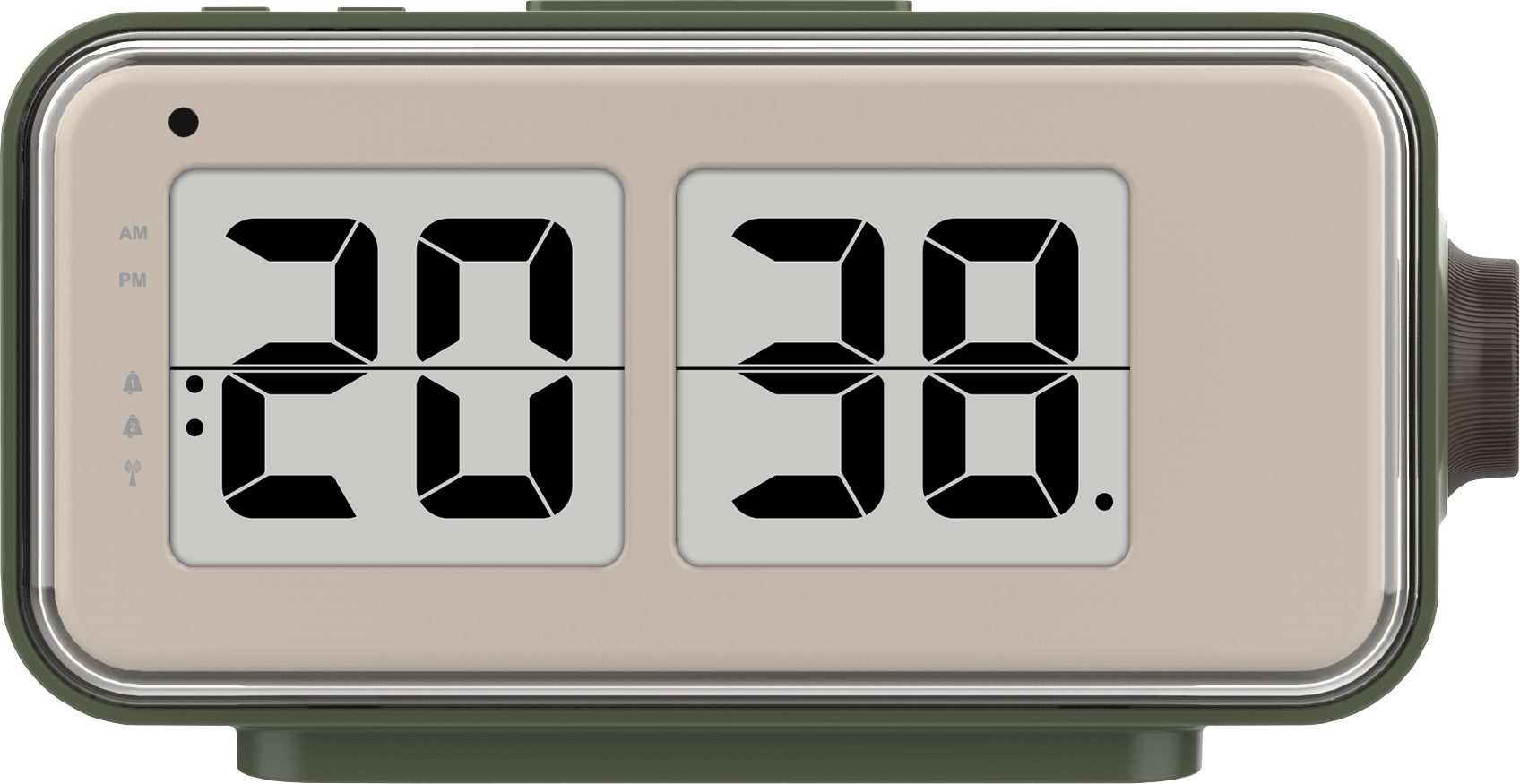 technoline Funkwecker WT 270 mit Retro-Klappenanzeige günstig online kaufen