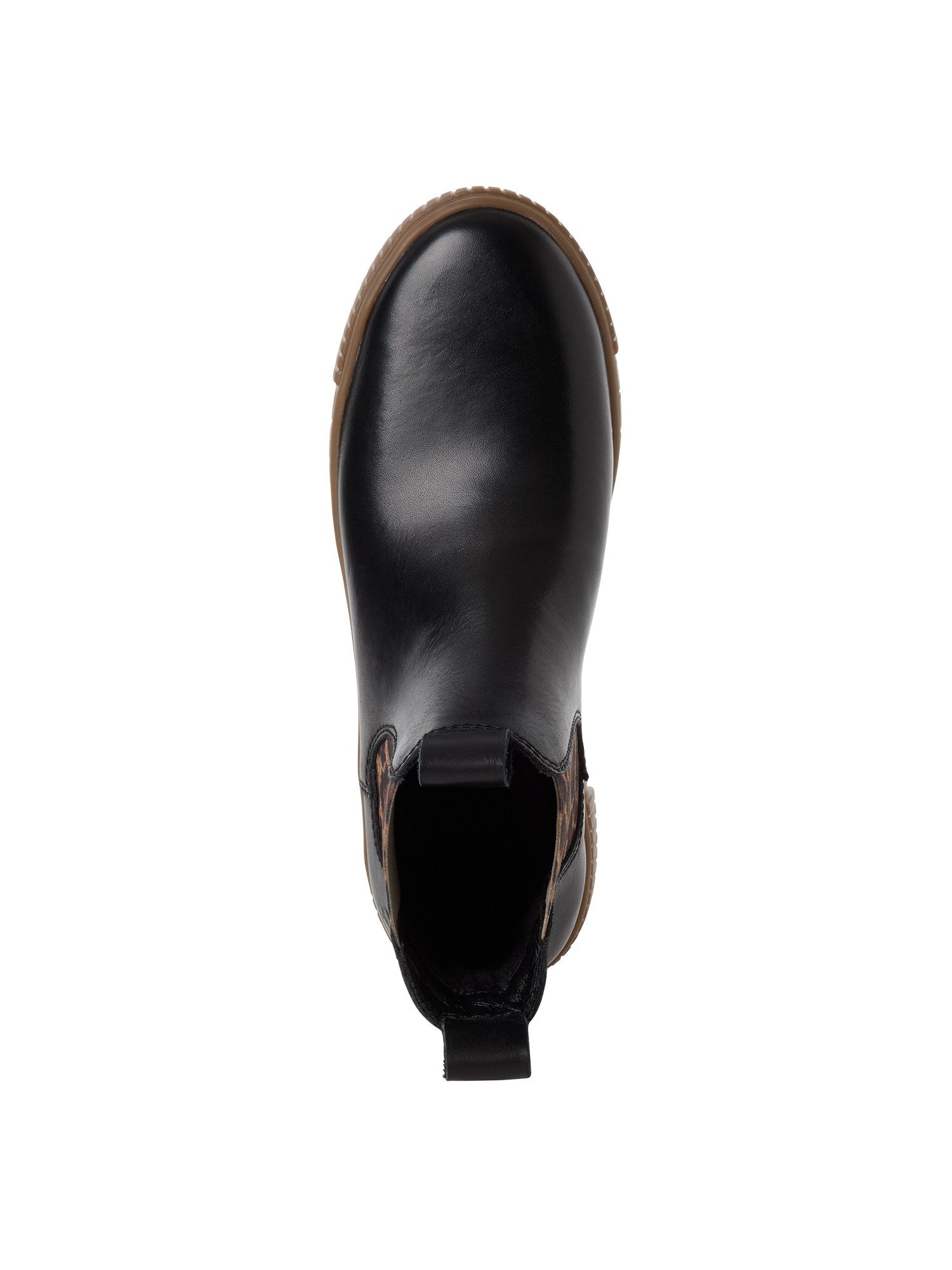 Tamaris COMFORT-Lining, Removable Sock aus Leder Chelseaboots COMFORT-Lining