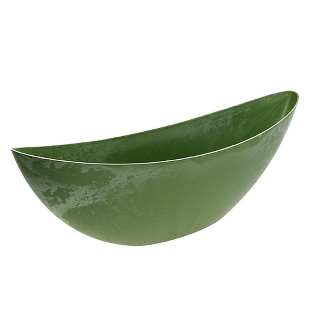 Viana Blumentopf Grünes Plastikschiffchen 55,5cm x günstig online kaufen
