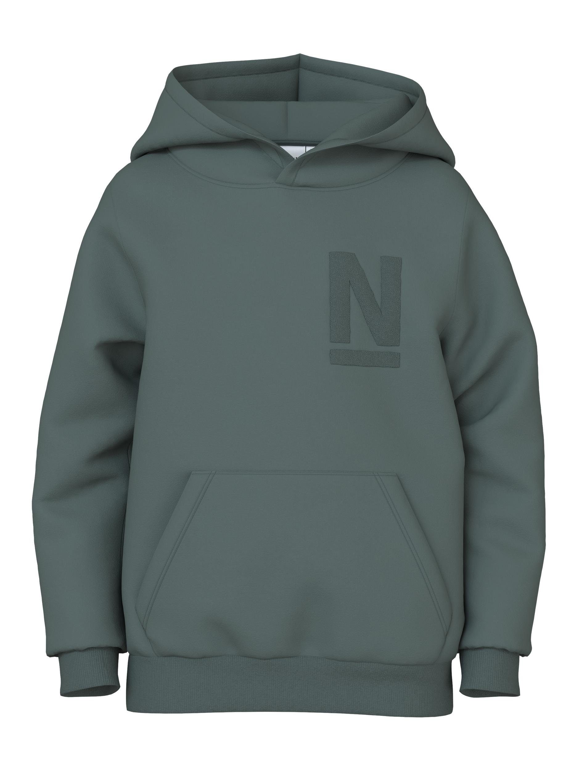 【Billig】 Name It SWE WH Sweatshirt NKMORLANDO green LS balsam BRU