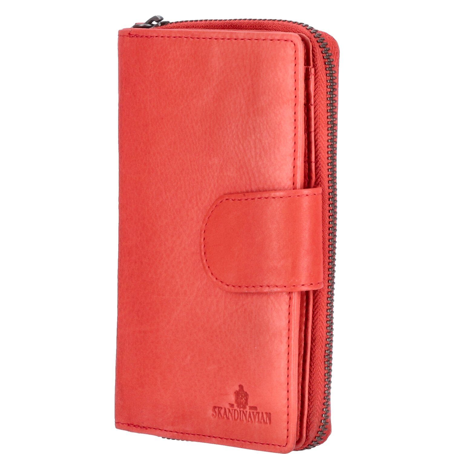 The Skandinavian Brand Geldbörse The Skandinavian Brand Damen Reißverschlus günstig online kaufen