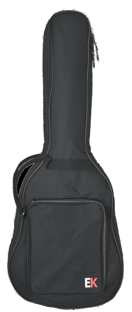 Enrique Keller Gitarrentasche EK FGE10BK Gitarrentasche für E-Gitarre mit 10mm Polsterung