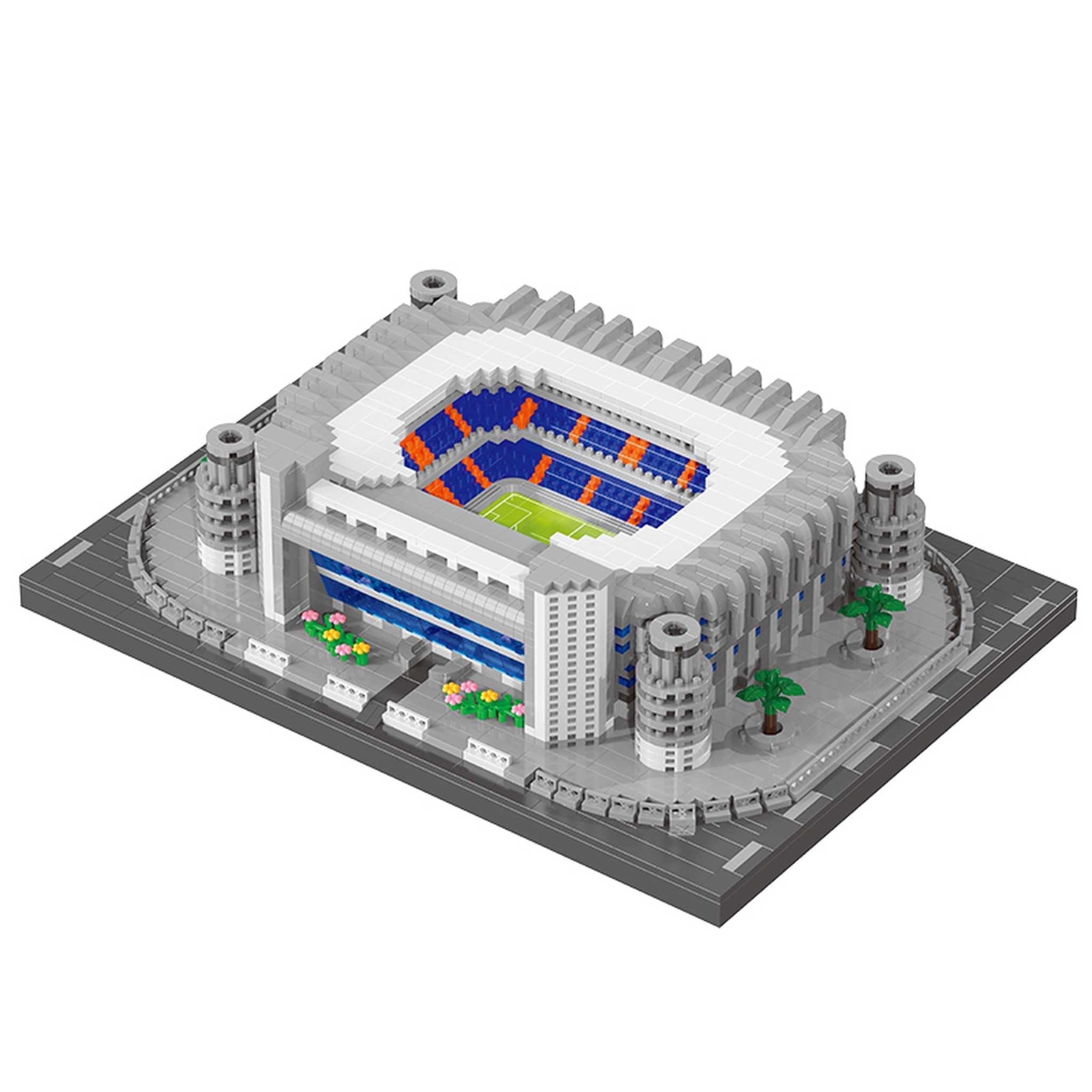 Balody B-16628 - Stadion Bernabeu Madrid (Balody) Spielbausteine