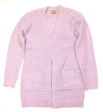 THREE OAKS 2-in-1-Strickjacke M390314 Mädchen Strickjacke (1-tlg)