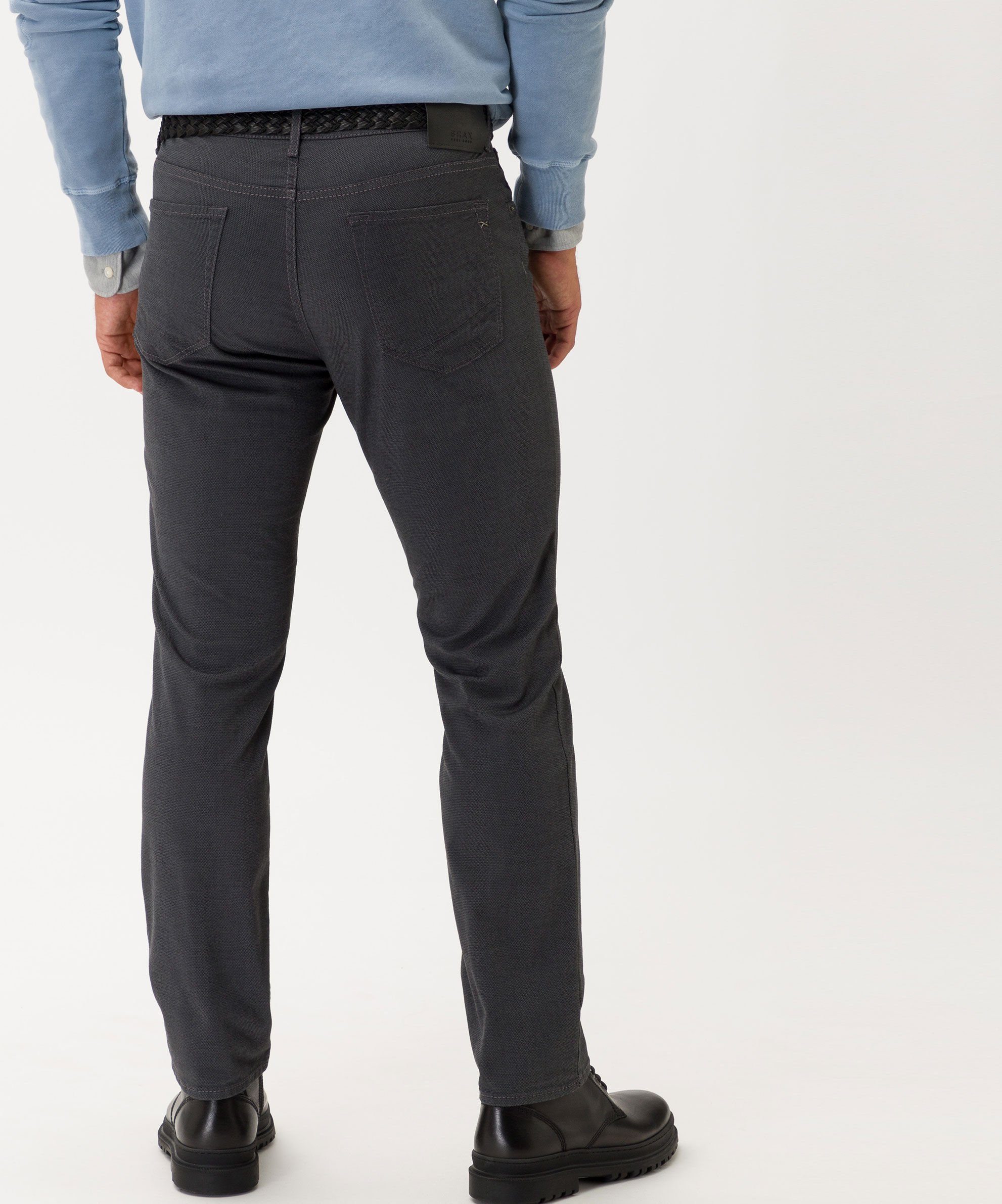 5-Pocket-Hose Hose Herren Fit Slim Style Chuck Brax