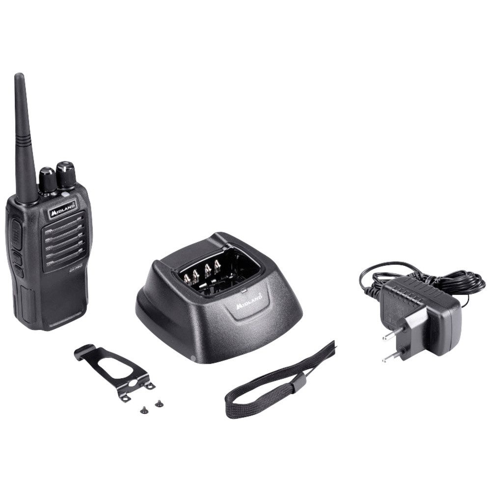 Walkie Talkie Midland G11 Pro C966.06 PMR-Funkgerät 1er Set