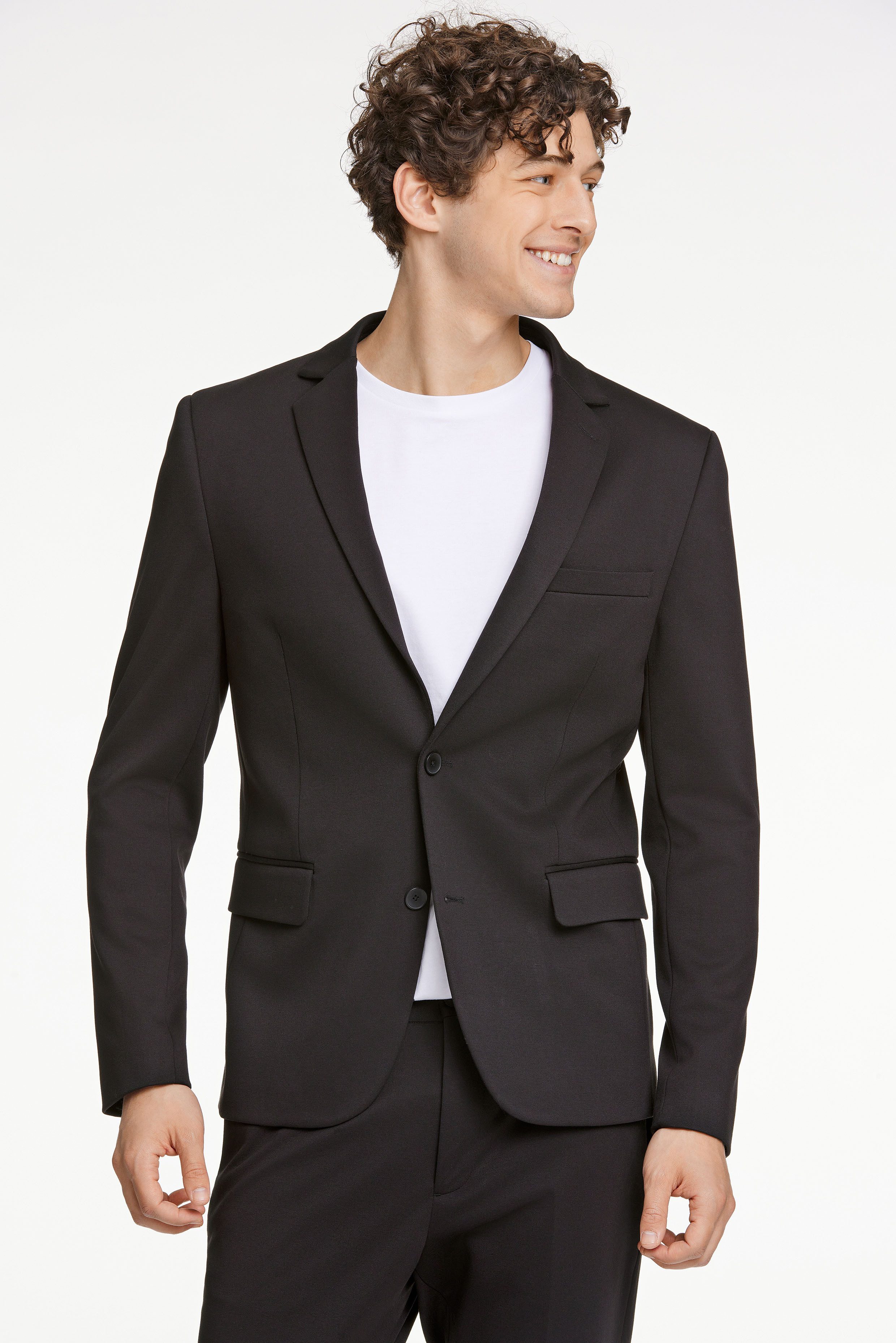 LINDBERGH Anzug (2-tlg) mit modernem Schnitt günstig online kaufen