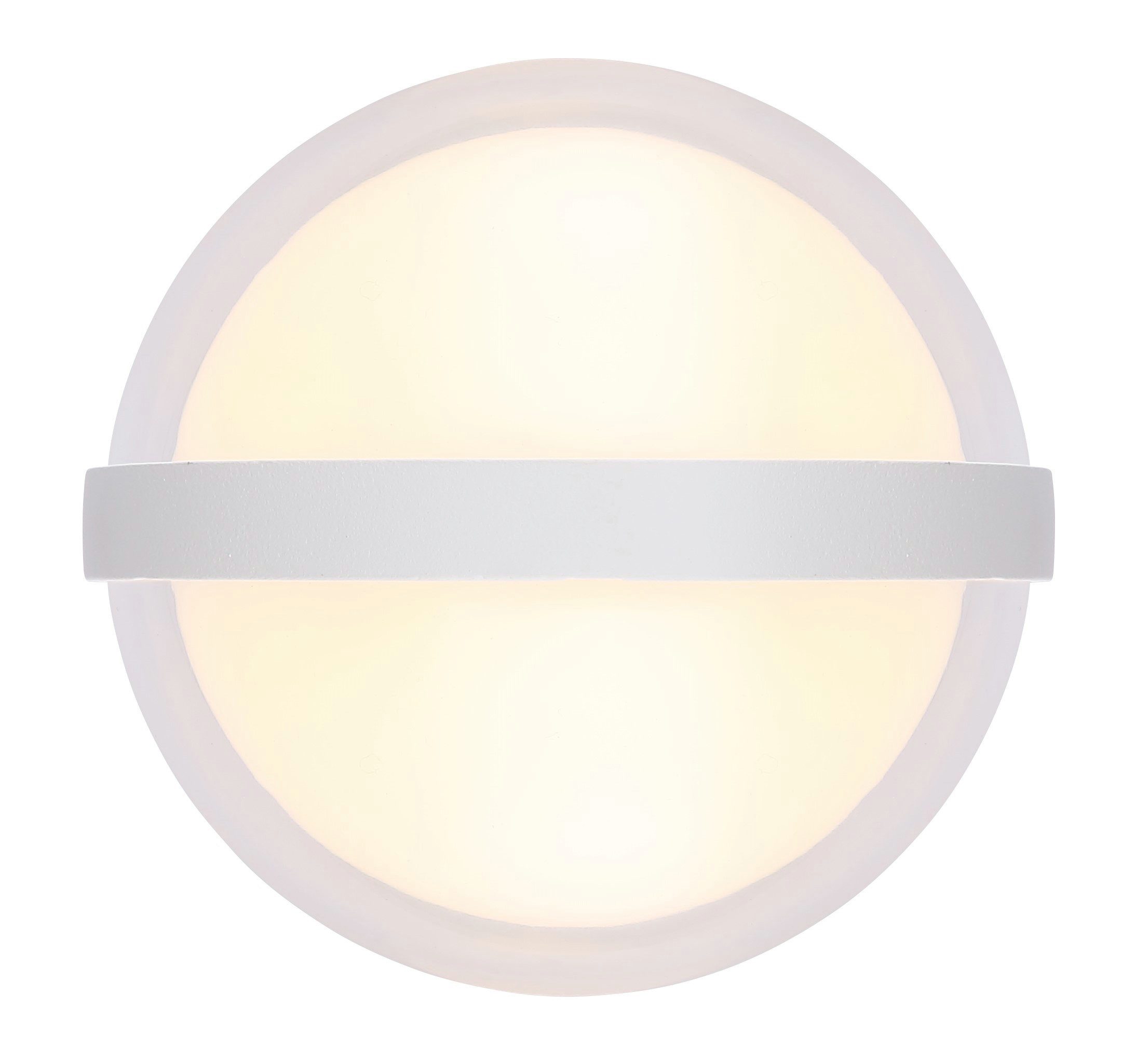 GLOBO LIGHTING LED Außen-Wandleuchte ILLI, LED fest integriert, Warmweiß, Außenbereich/IP54/2 Linsen/2Richtungen/Terrasse