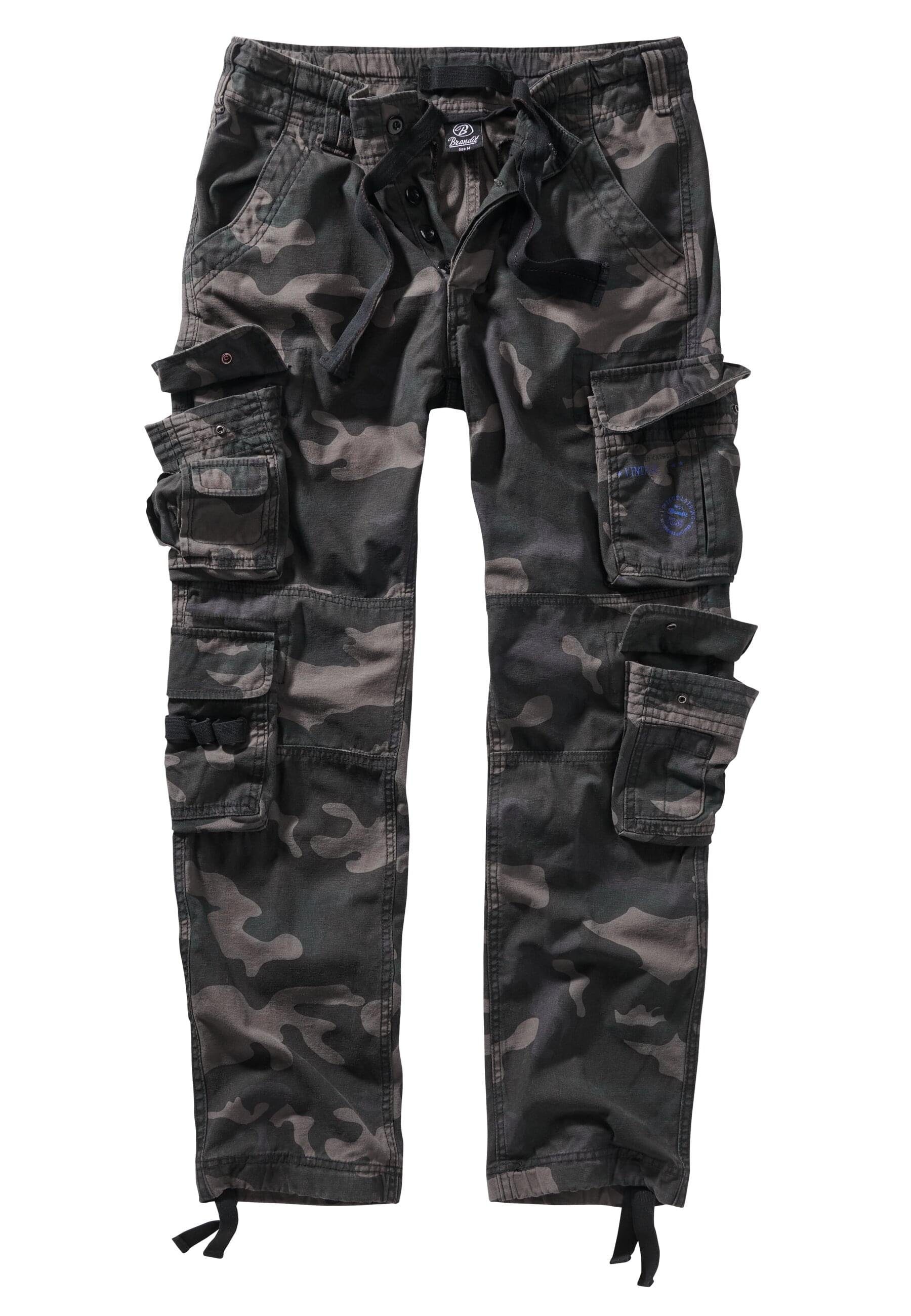 Brandit Stoffhose "Brandit Herren Pure Slim Fit Trouser", (1 tlg.) günstig online kaufen