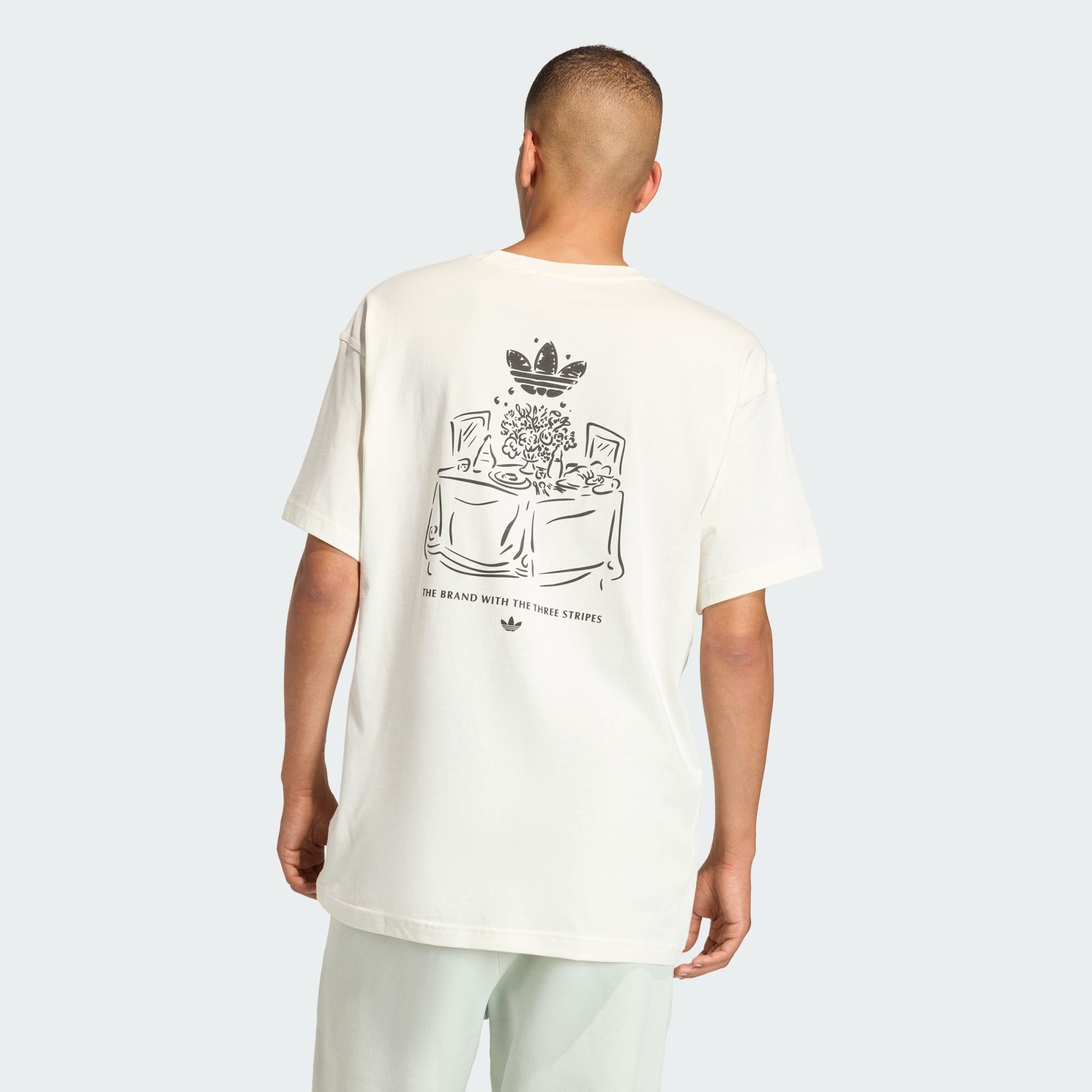 adidas Originals T-Shirt SUPPER CLUB GRAFIK T-SHIRT (1-tlg) günstig online kaufen
