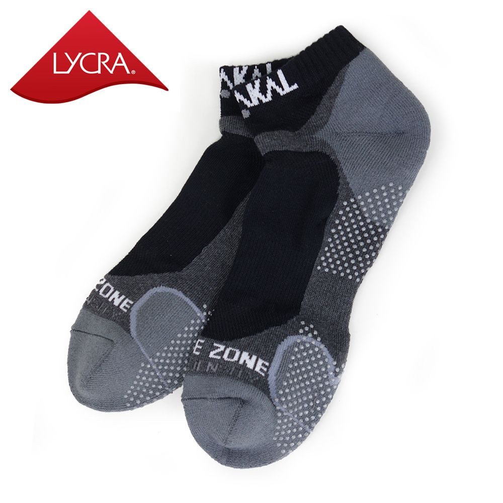 Karakal Socken Indoorsocke X4 Trainer schwarz/grau - 1 Paar