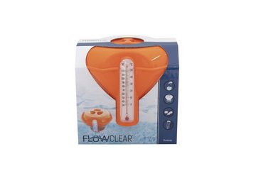 Bestway Chlordosierschwimmer Flowclear Dosierschwimmer mit Thermometer sortiert