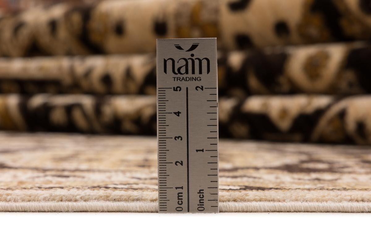 Handgeknüpfter Nain Orientteppich, 242x336 Orientteppich Mamluk rechteckig, 6 mm Trading, Höhe: