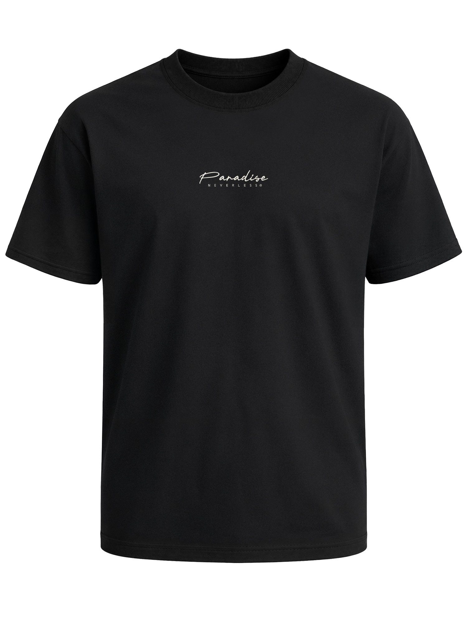 Oversize-Shirt Herren T-Shirt - Palmen - Oversized Relaxed Fit Sommer Fashion