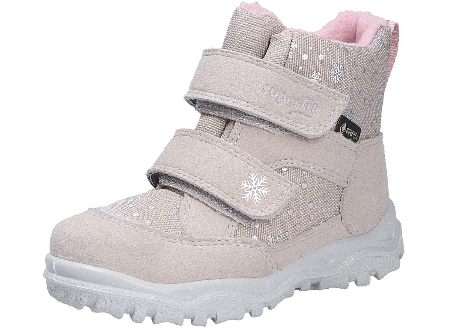 Superfit Superfit Mädchen Lauflernstiefel HUSKY1 beige Winterstiefel