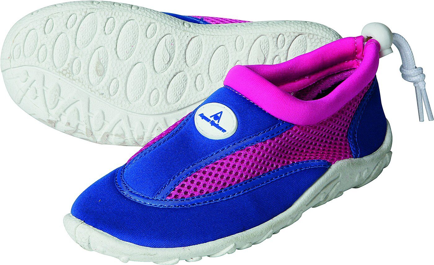 Aquasphere CANCUN JR. ROYAL BLUE/BRIGHT PINK Aquaschuh