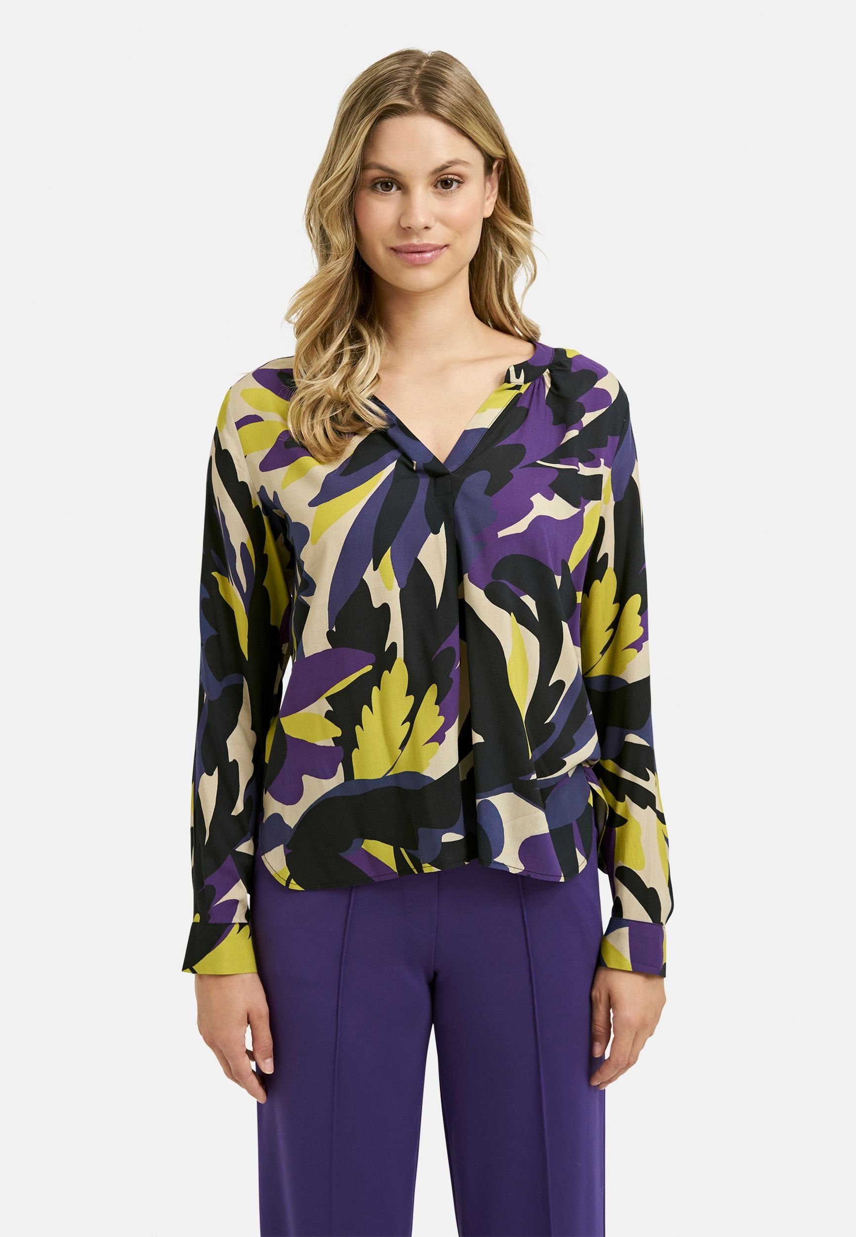 Smith & Soul Druckbluse New Basic V-neck Blouse