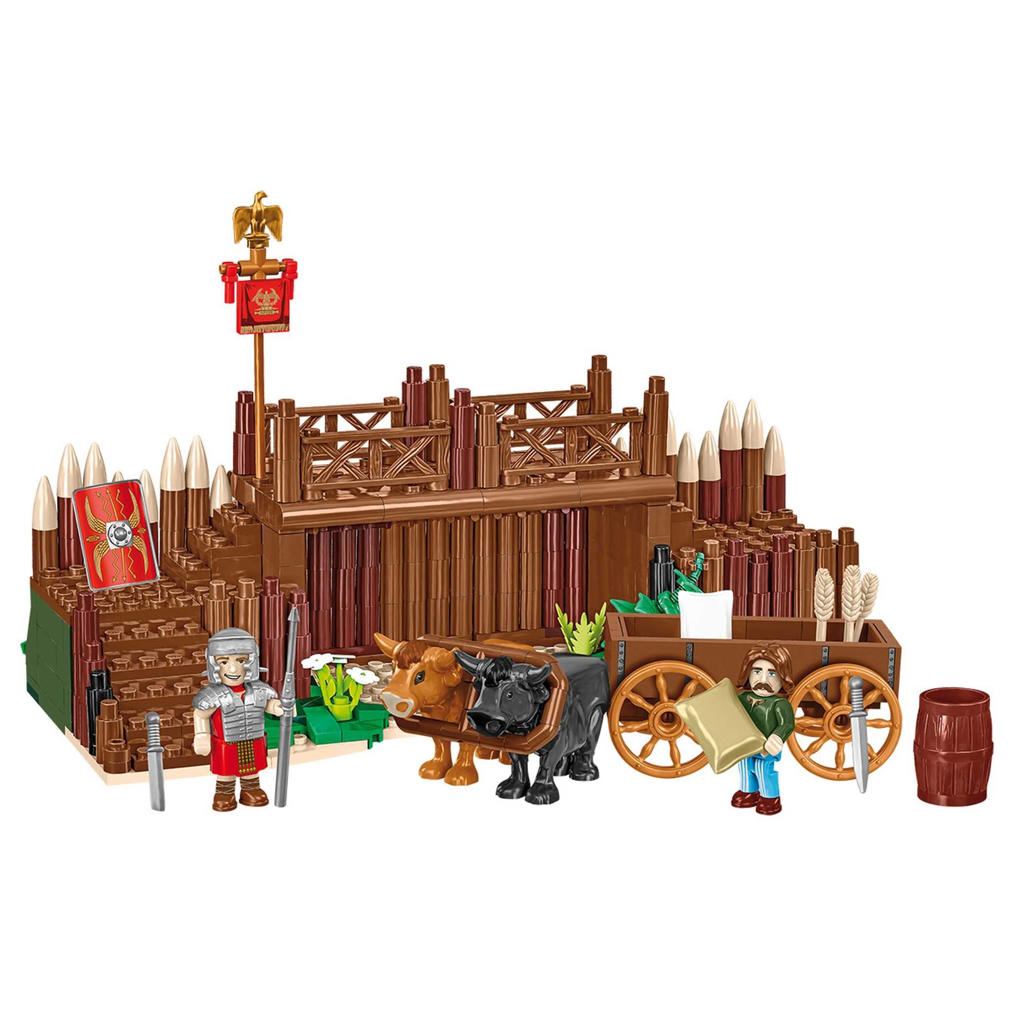 COBI CB-20077 - Römisches Lagertor (Cobi) Spielbausteine