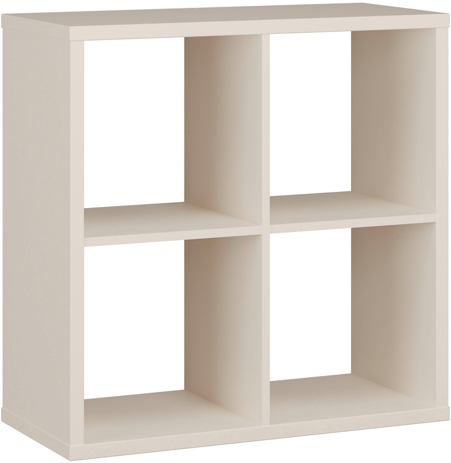 FORTE Standregal Mauro, Fachgröße 33x33cm, 4 Fächer