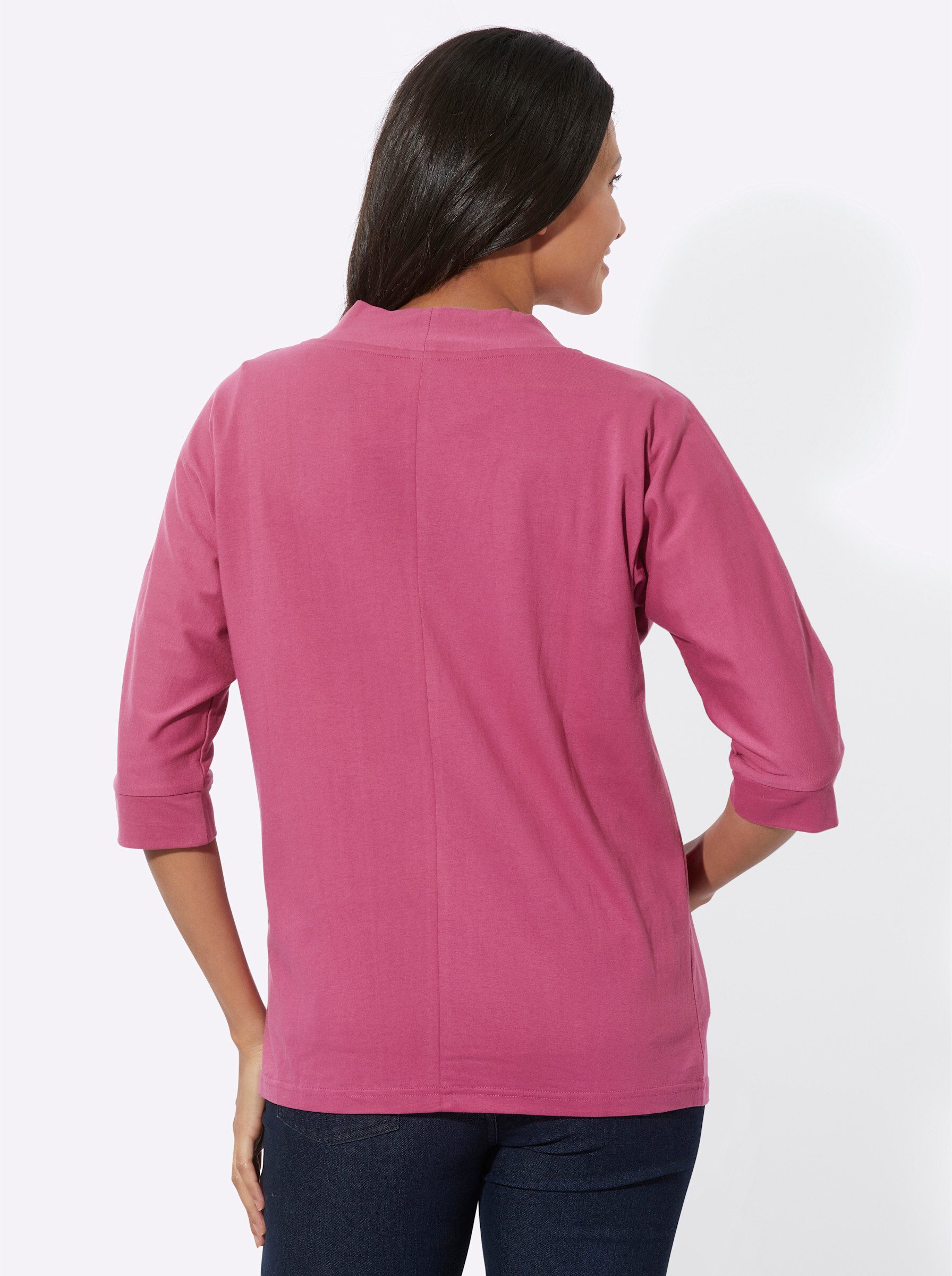 Sieh an! Shirtjacke Shirtjacke 3/4-Arm günstig online kaufen