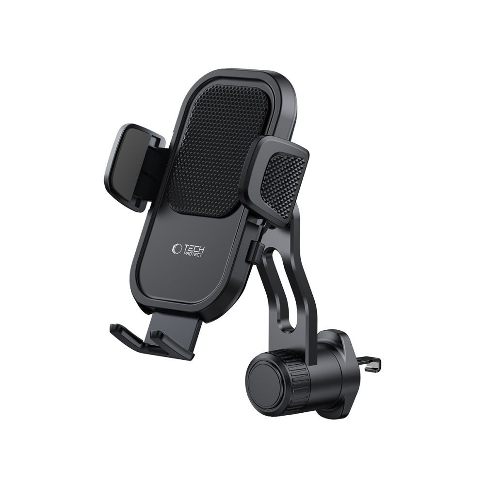 TECH PROTECT Handy-Halterung Autohalterung Lüftungshalterung Smartphonehalter, (Spar-Set, 1-tlg., 53-96 mm verstellbar, Einhandbedienung, 360° drehbar, Silikonpads)