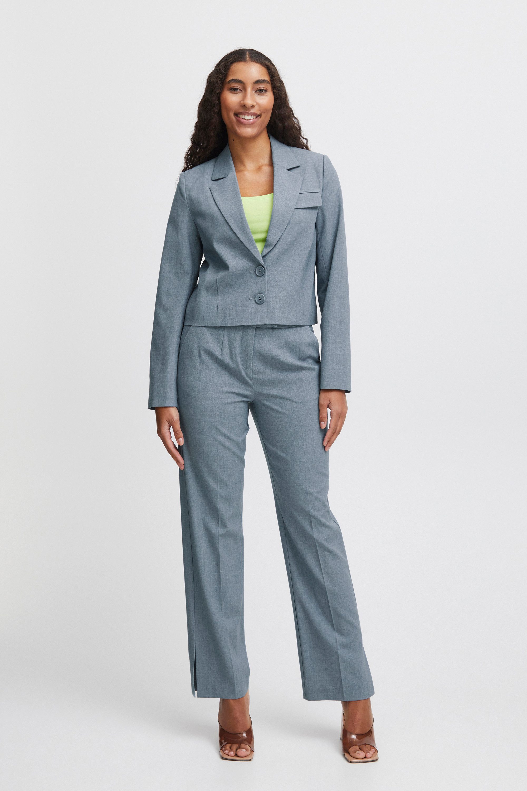 b.young Jackenblazer BYDANTA SH BLAZER 4 - HEAVY WOVEN günstig online kaufen