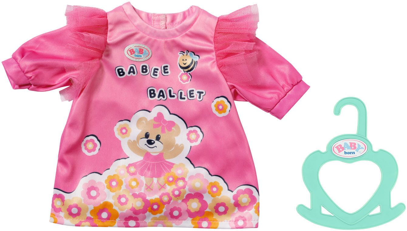 Baby Born Puppenkleidung Kleid, 36 cm, mit Kleiderbügel günstig online kaufen