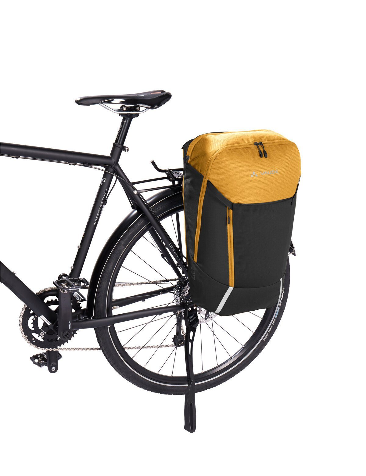 VAUDE Gepäckträgertasche Cycle 20 II (1-tlg., 1), 2in1 Rucksack Fahrradtasche