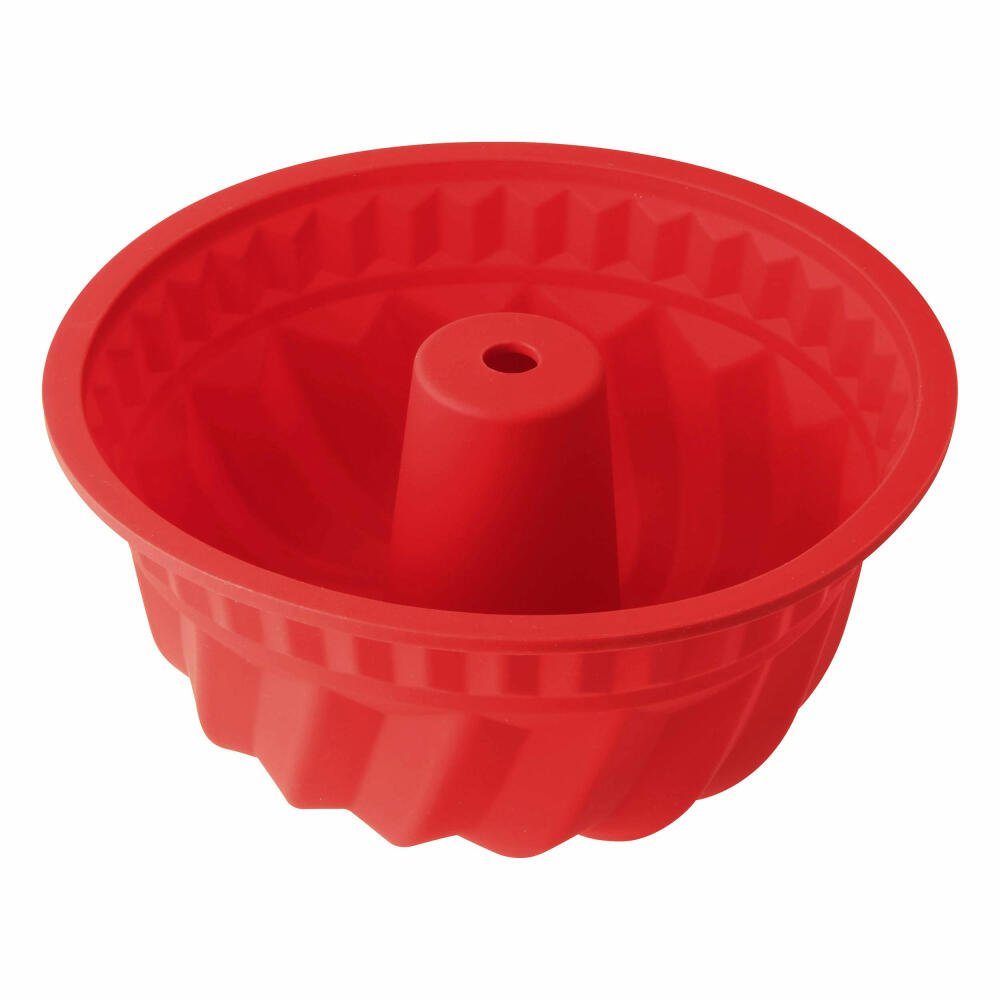 Dr. Oetker Küchenhelfer Silikonform Silikon-Gugelhupf