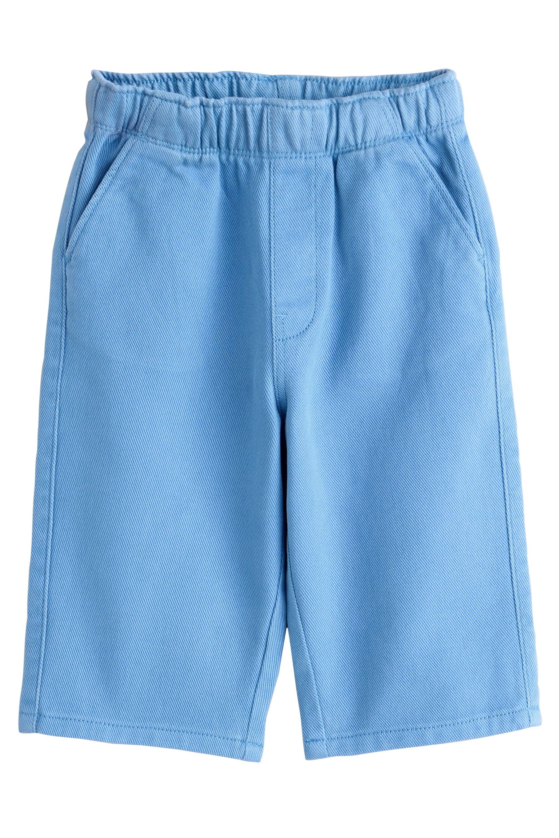 Palazzohose Schlupfhose mit weitem Bein