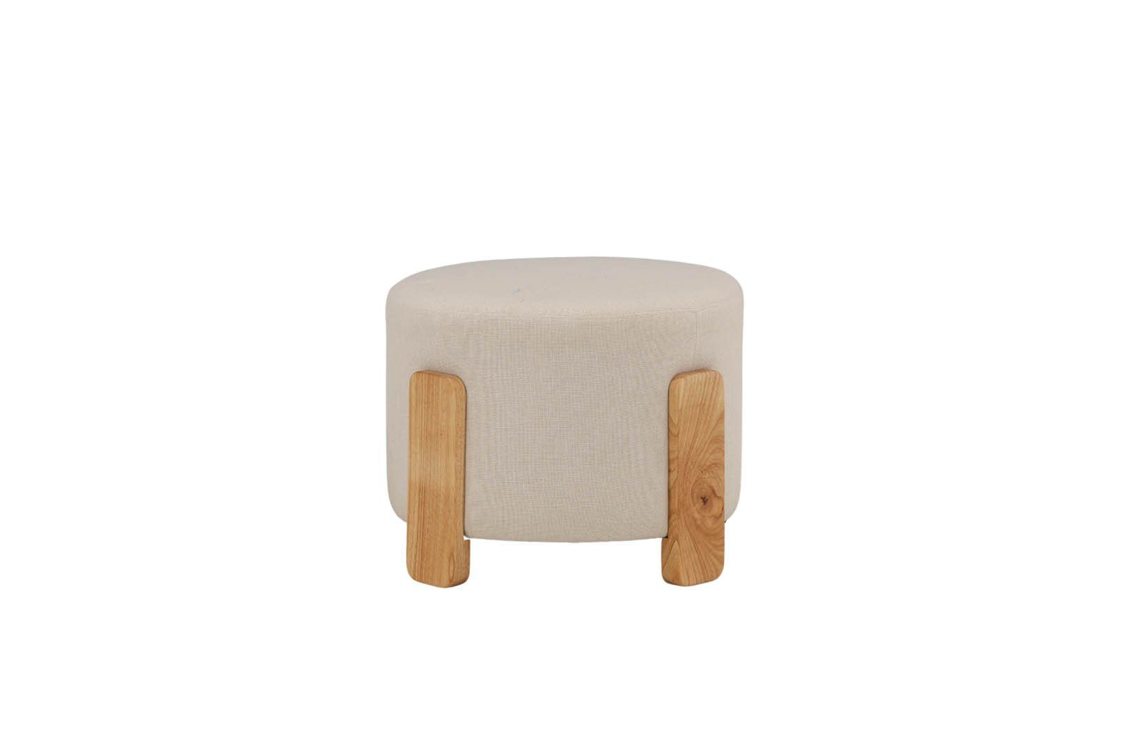 ebuy24 Pouf Coffey Pouf, Табуретки Ø52,5cm braun. (1-St)