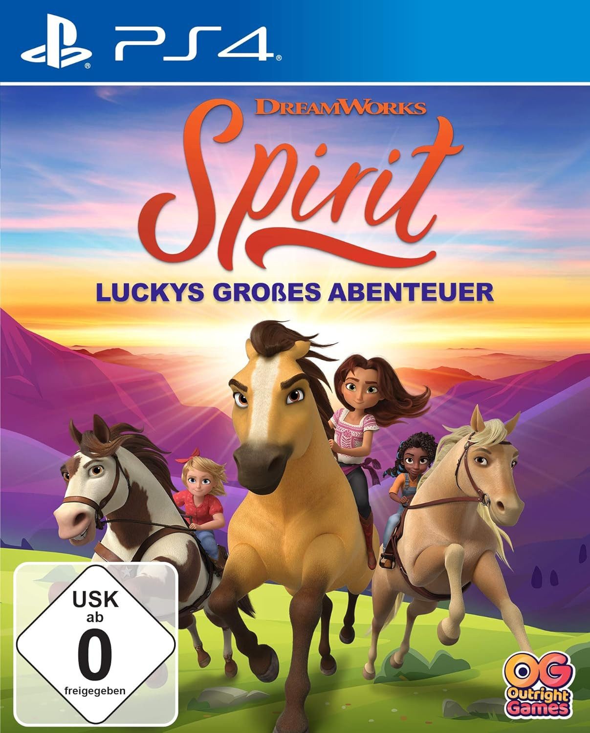 Spirit Luckys großes Abenteuer