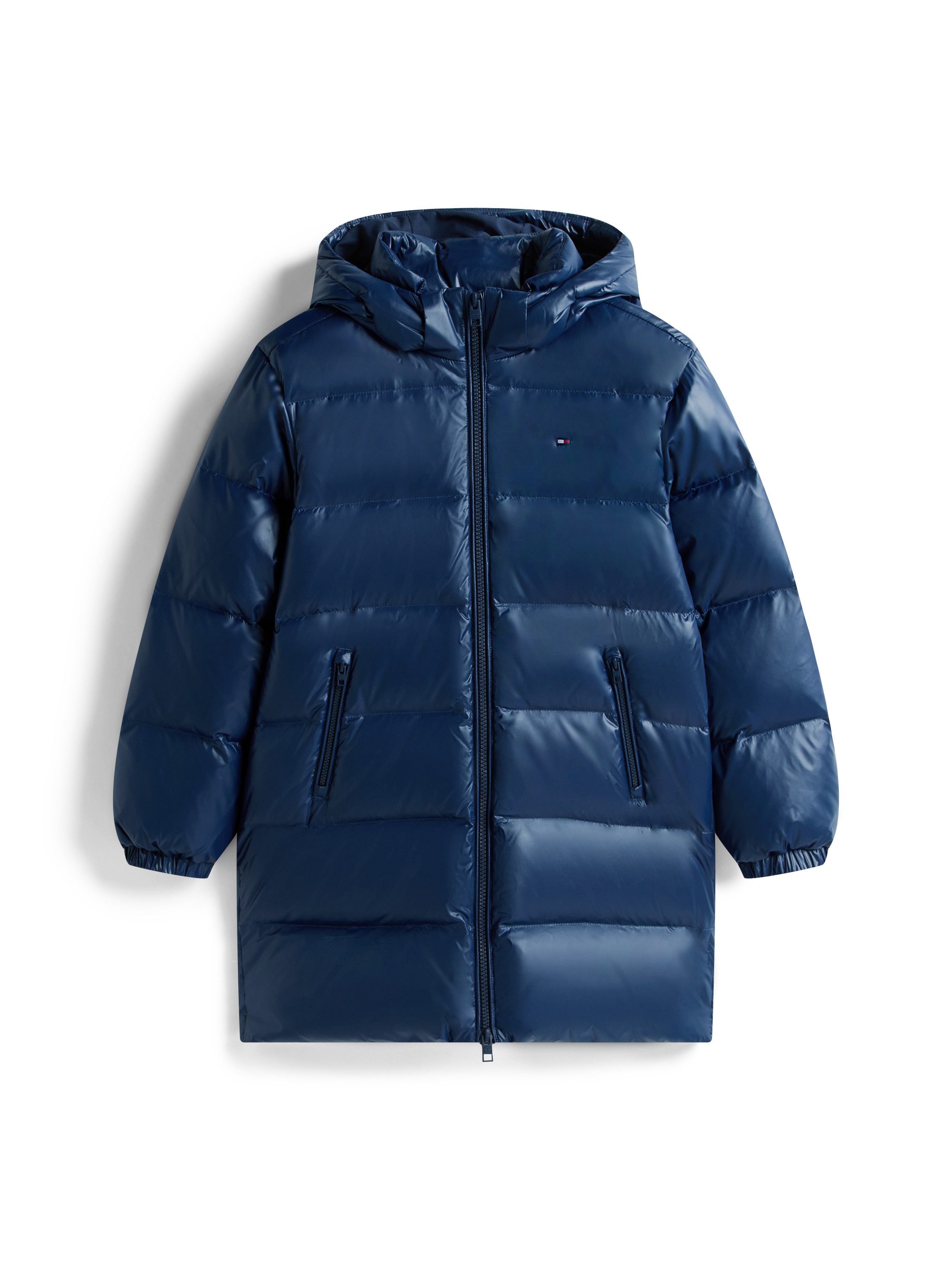 Tommy Hilfiger Steppjacke ESSENTIAL LONG DOWN JACKET Kinder bis 16 Jahre