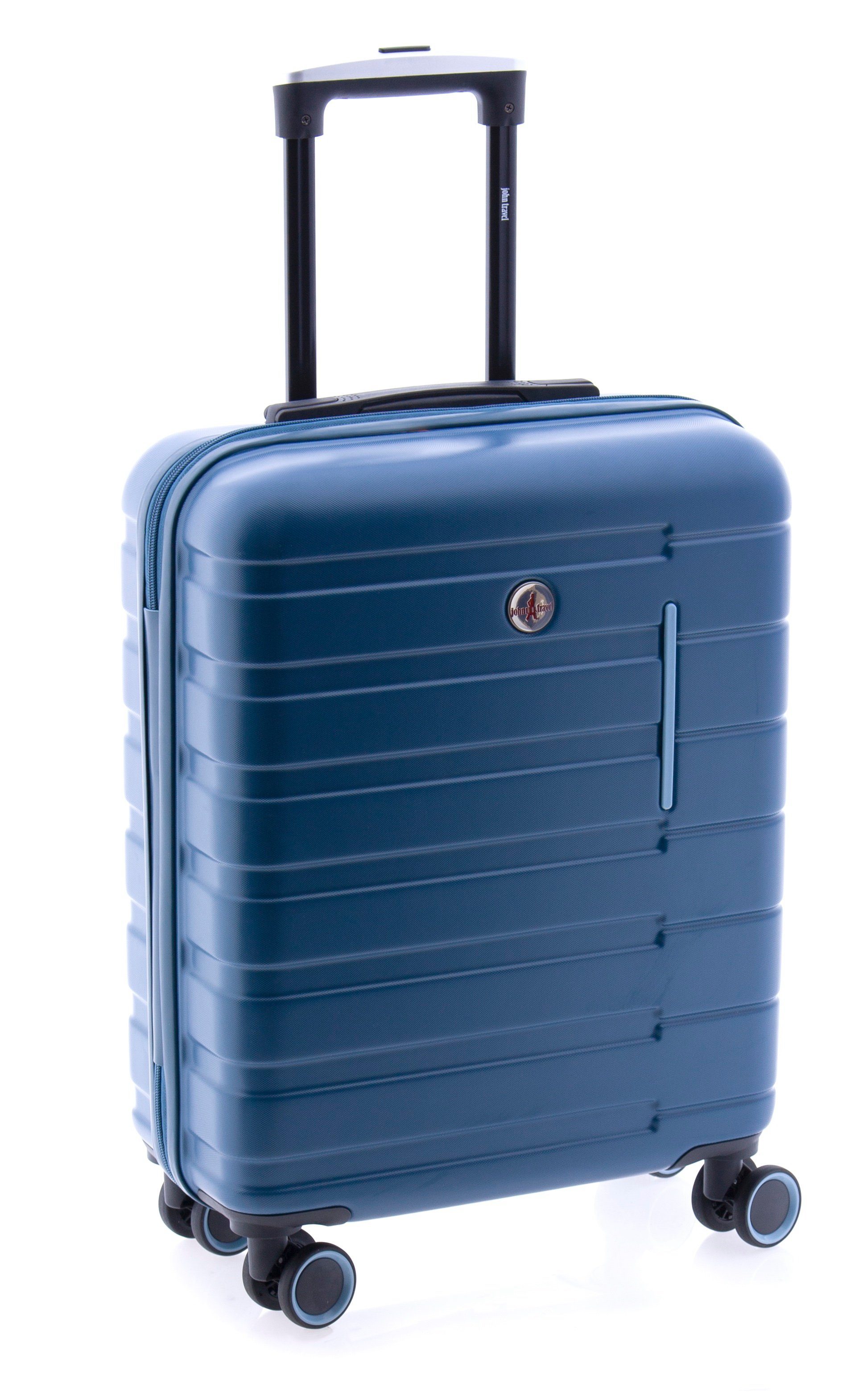 55cm GLADIATOR 4 - blau Koffer Handgepäck-Trolley - Rollen