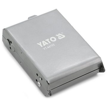Yato Bohrer- und Bit-Set HSS HEX Bohrer- Set 4-teilig YT-44705, (4-teiliges Bohrerset)