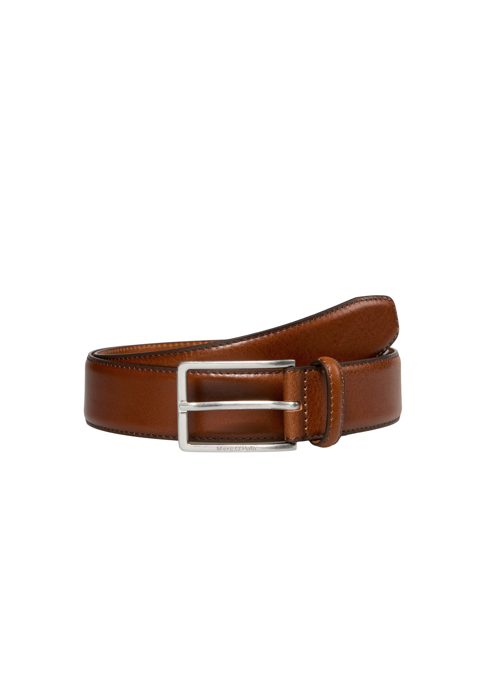 Marc O'Polo Ledergürtel aus robustem Rindleder