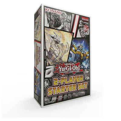 Konami Sammelkarte Yu-Gi-Oh! - 2-Player Starter Set - 1.Auflage - 2-Spieler-Starterset, deutsche Sprachausgabe
