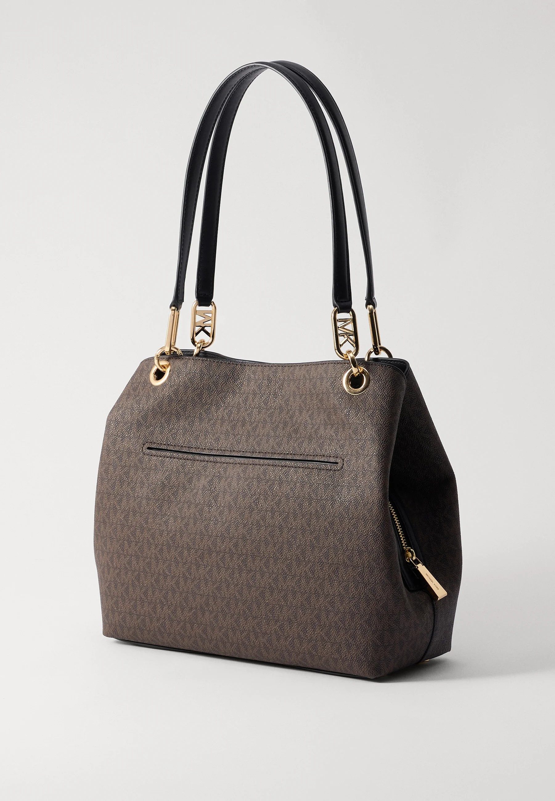 MICHAEL KORS Schultertasche Kensington Tote Brown Acorn 30F3G8KT7B292