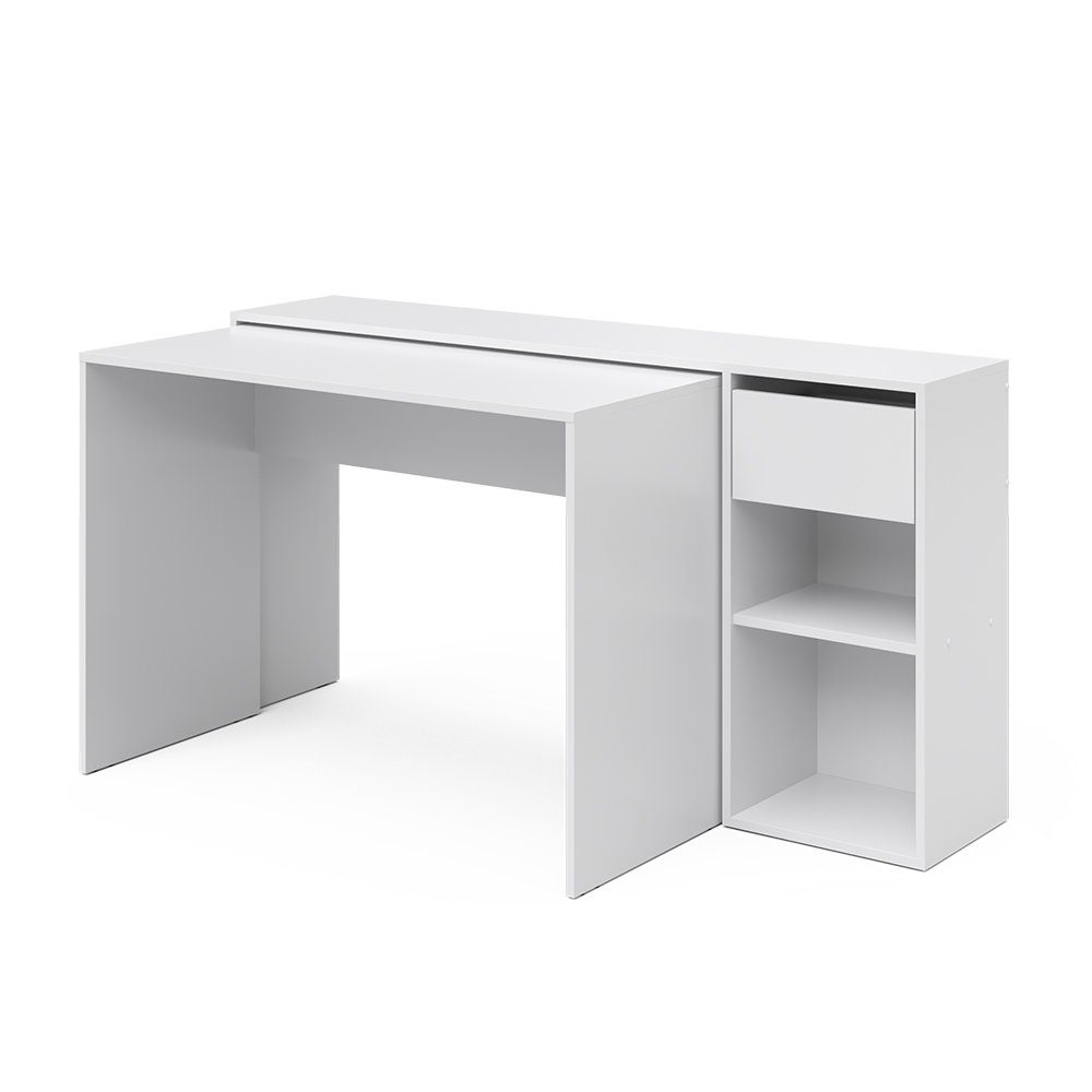 Vicco Schreibtisch Ben, Weiß, 145 x günstig online kaufen