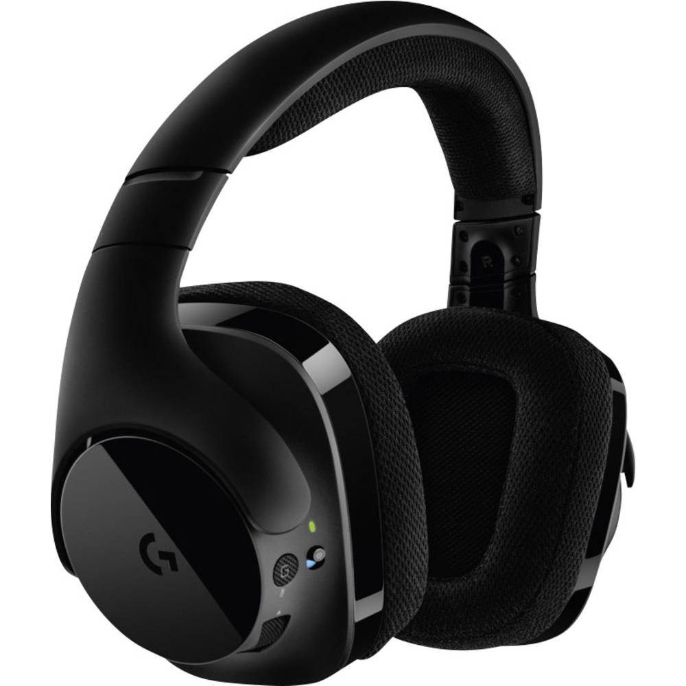 Kopfhörer G Logitech kabelloses Gaming (Lautstärkeregelung, Mikrofon-Stummschaltung) Headset Logitech