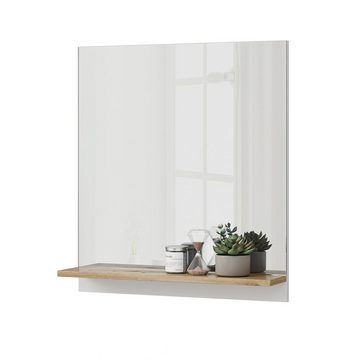 Vicco Badspiegel Wandspiegel MARELLE Weiß/Artisan