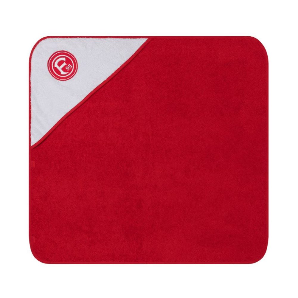 Fortuna Düsseldorf Body Fortuna Düsseldorf Baby Kapuzentuch "Logo"