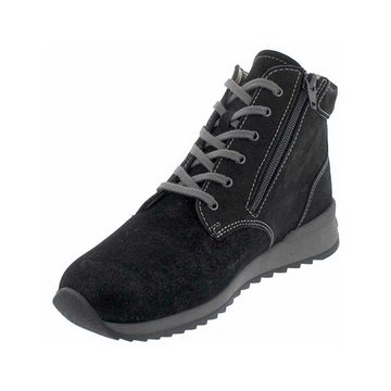 Finn Comfort schwarz Schnürstiefelette (1-tlg)