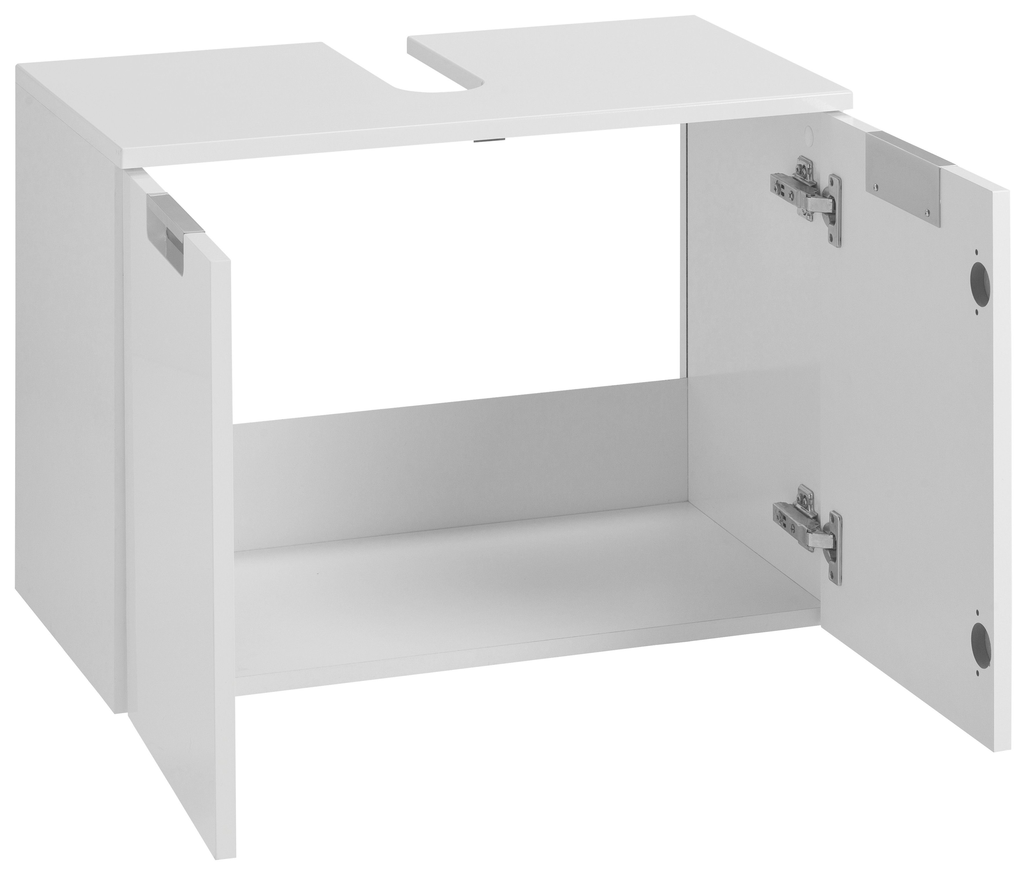 Schildmeyer Waschbeckenunterschrank Mars, Waschbeckenunterschrank, Made in Germany, B: 65 cm Solide Verarbeitung - Dieses Produkt ist in Deutschland gefertigt