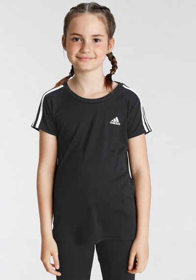 adidas Sportswear T-Shirt »DESIGNED 2 MOVE 3-STREIFEN«