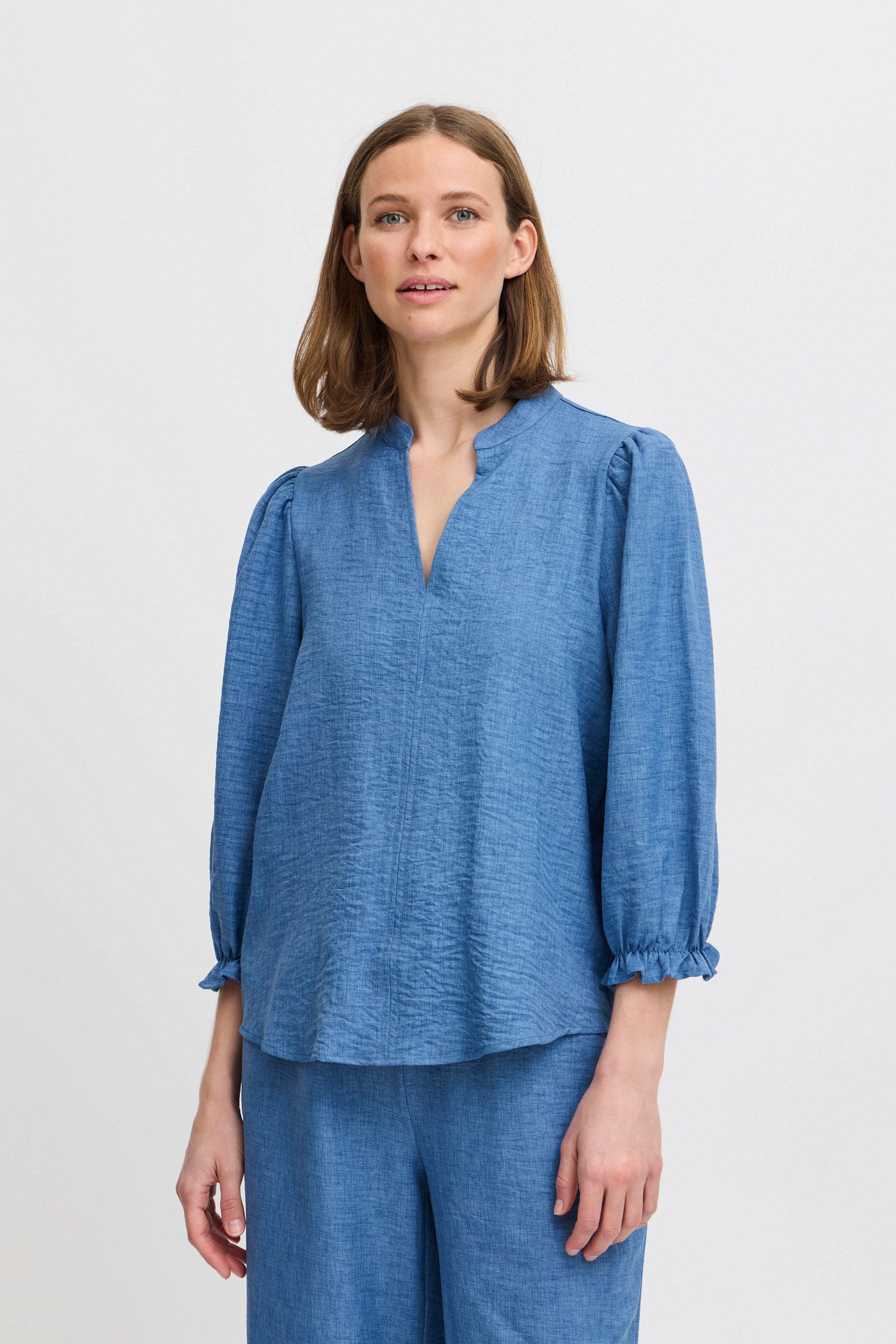 Langarmbluse BYGAIYA BLOUSE - LIGHT WOVEN