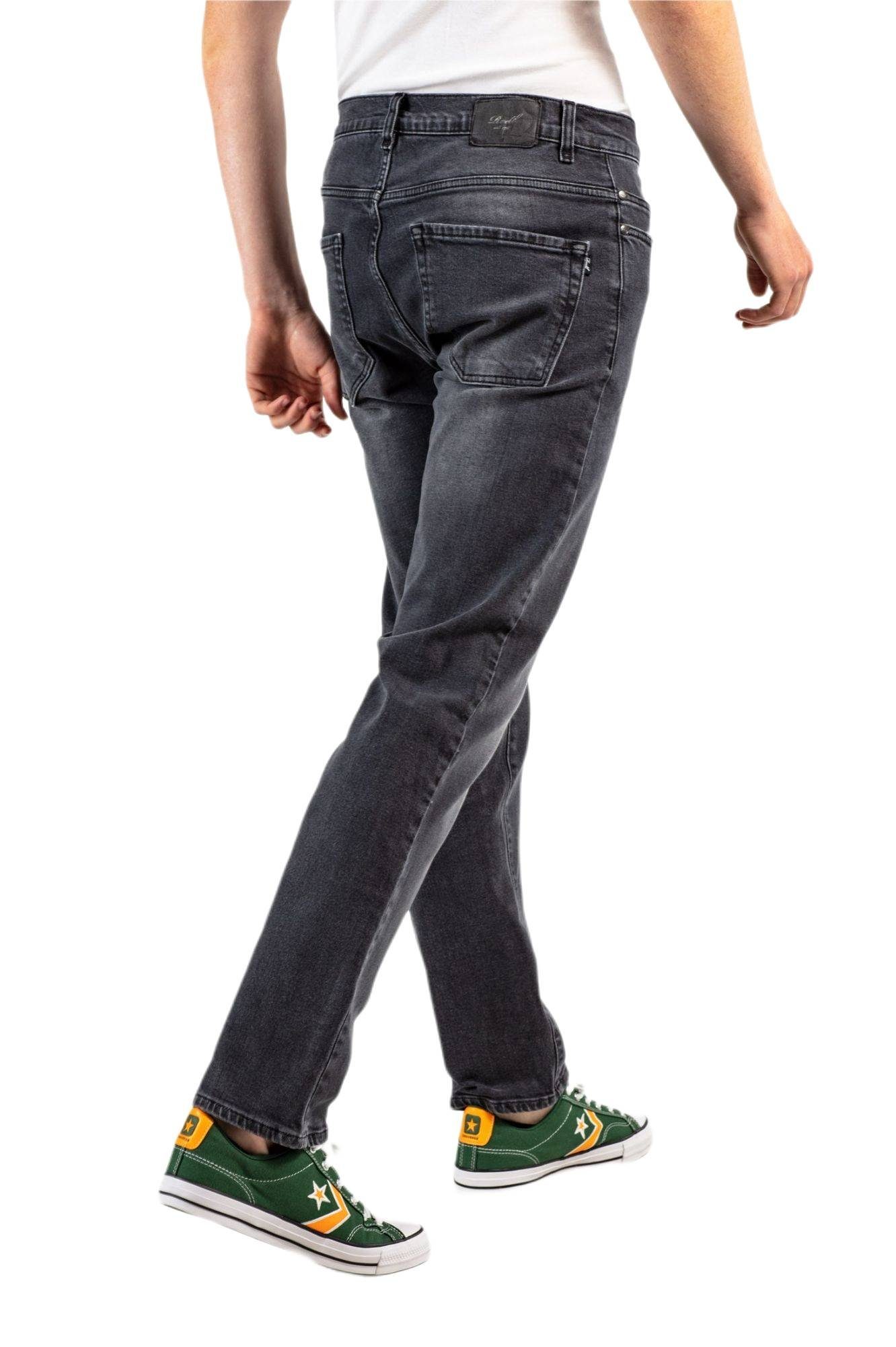 REELL Regular-fit-Jeans Jeans Reell Barfly black günstig online kaufen